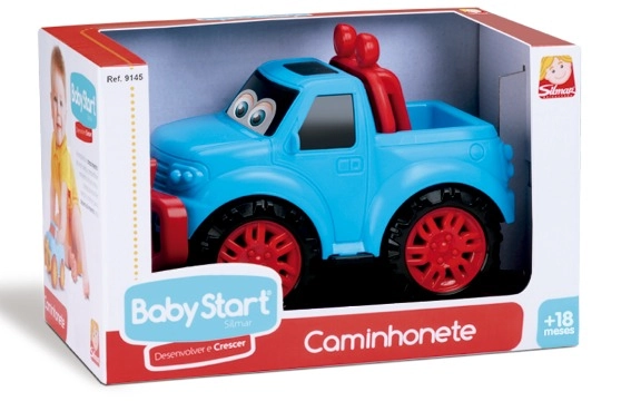 Caminhonete Baby Start Ref 9145 Silmar