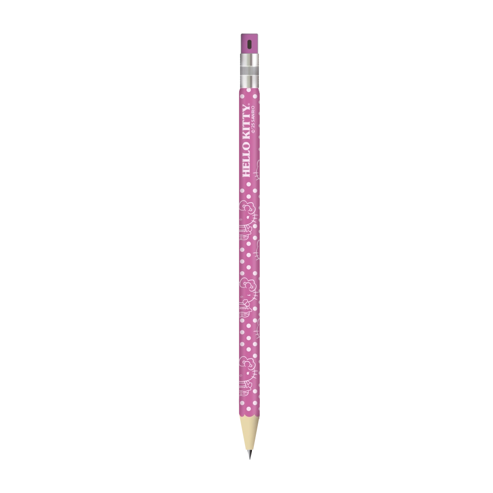 Lapiseira Hello Kitty Pencil 2.0mm 5 Grafite 10220 Leonora