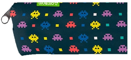 Estojo Tubo Game Leo Leo