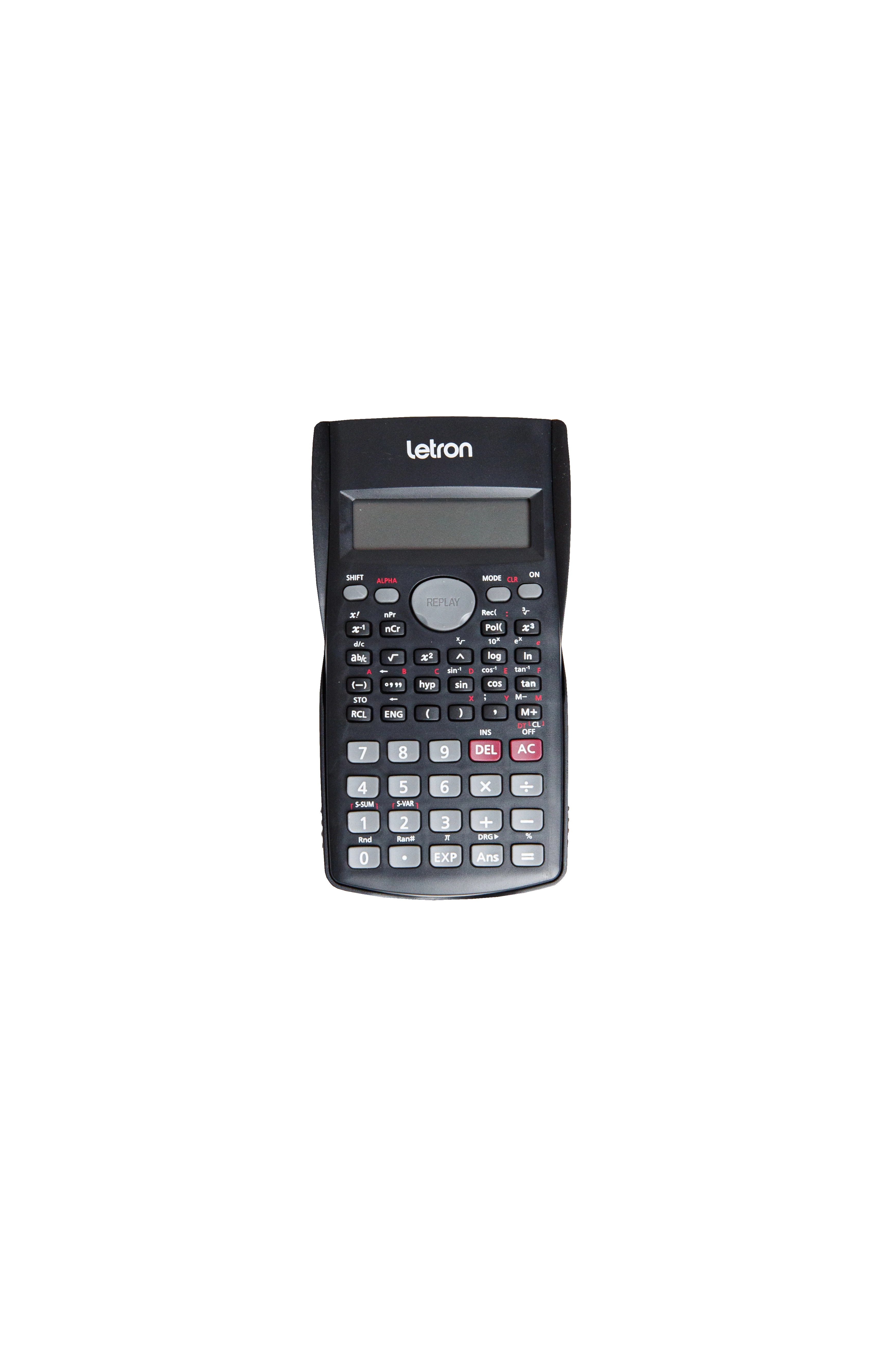 Calculadora Cientifica 240 Funcoes Preta 99324 Leonora