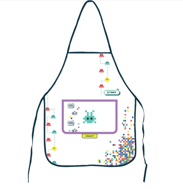 Avental Infantil Game 79903 Leonora