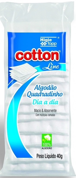 Algodao Cotton Line Quadradinho