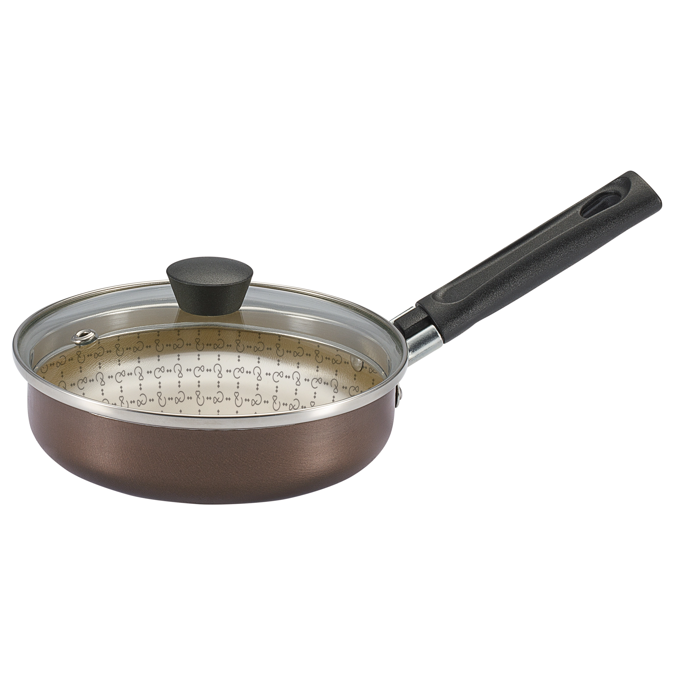 Frigideira Panelux P/ovo 14 Marrom Tp Vidro Premium Aa