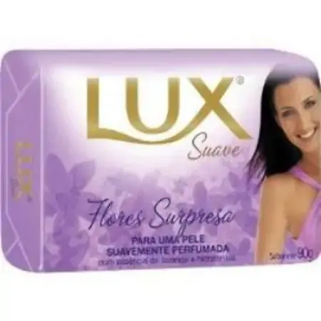 Sabonete Lux Sve Flores Supresa 12xr Roxo | Saboneteonete Lux Suave Oleos Aromaticos 135grs