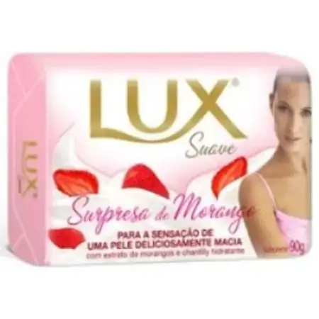 Lux Surpresa De Morango 90 Gramas