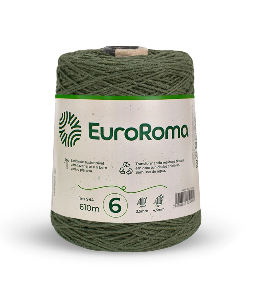 Barb Euroroma 46 600gr 805 Vd Milit