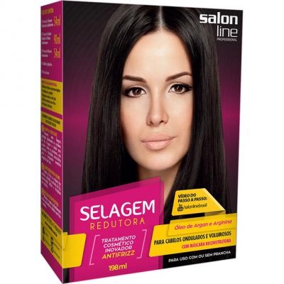 Salon Line Selagem Redutora Kit Ondulado/volumoso