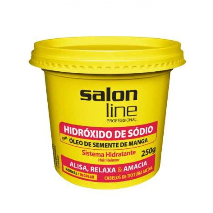 Hidróxido De Sódio Salon Line Tradicional Regular