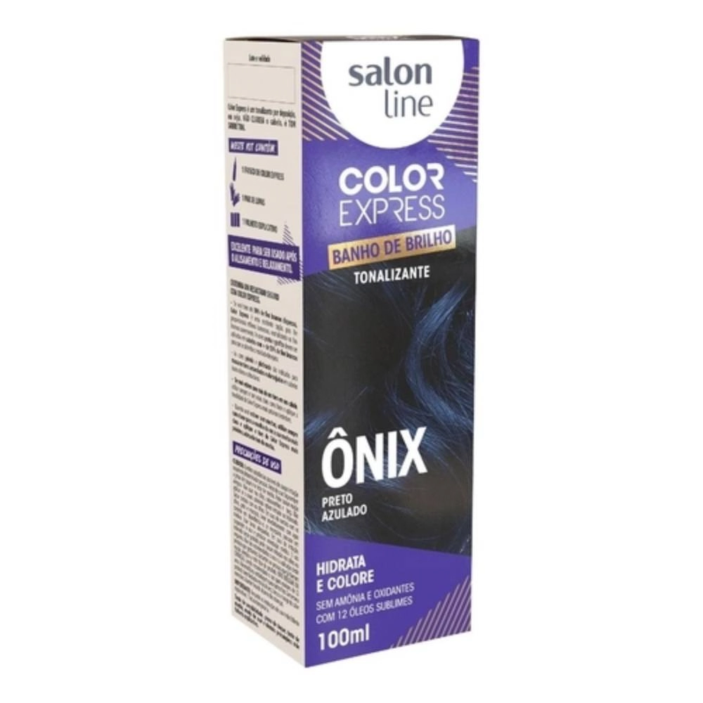 Tonaliz.color Express Kit Preto Azul