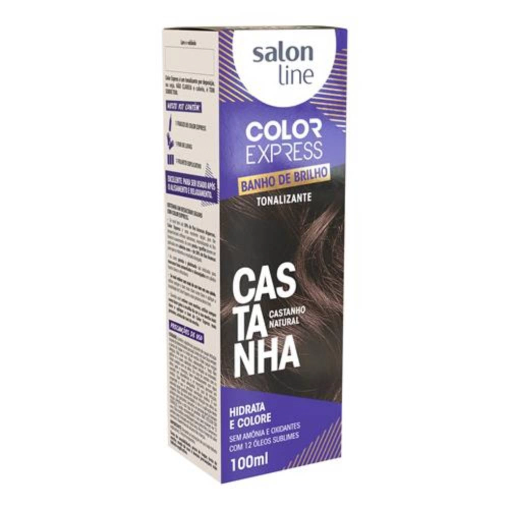 Color Express Kit Castanho Natural