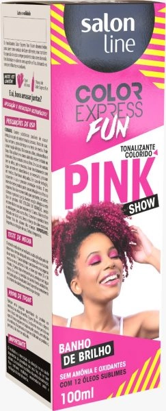Tonalizante Color Express Pink Show