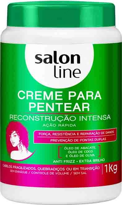 Creme Para Pentear Reconstrução Intensa 1kg
