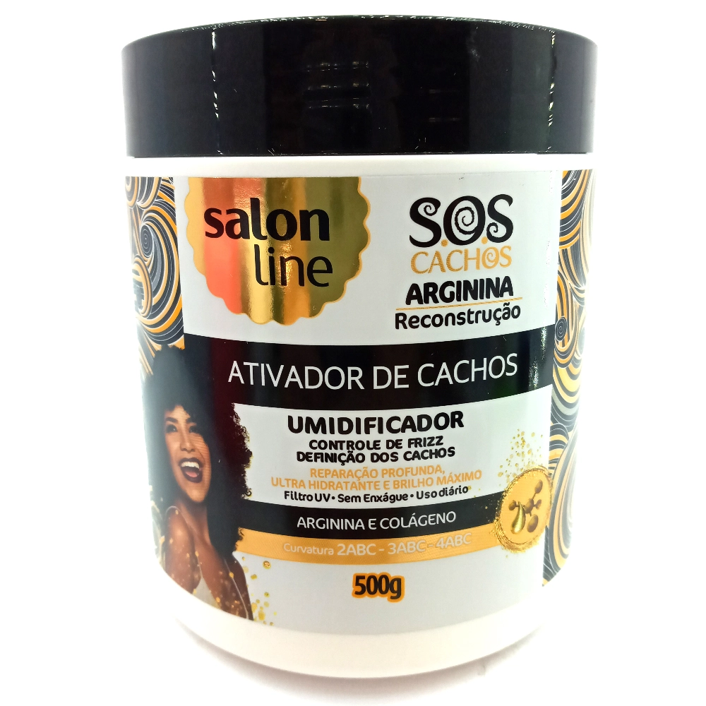 Ativador De Cachos Salon Line Reconstrução