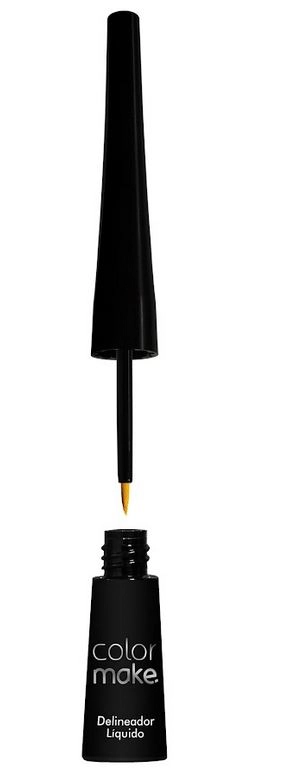 Delineador Liquido 3ml Ouro 8112 Atacado Ind Unid Color Make