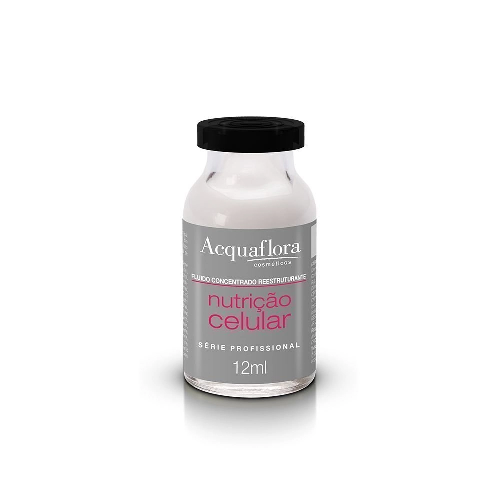 Fluido Condicionante Concentrado Reestruturante Acquaflora Nutricao Celular