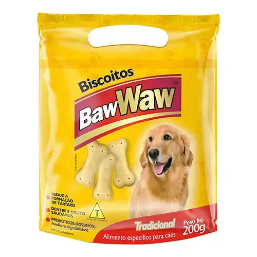 Biscoitos Para Cães Tradicional Baw Waw
