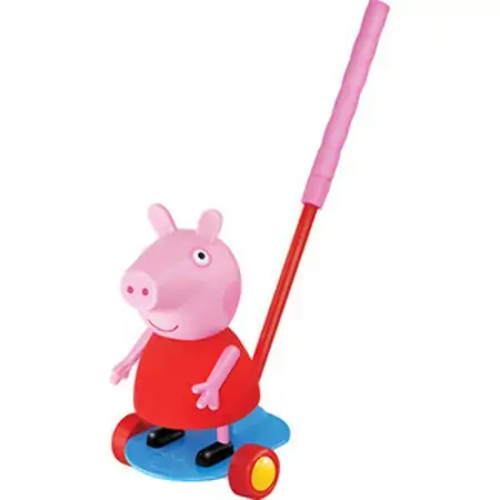 Líder Peppa De Empurrar