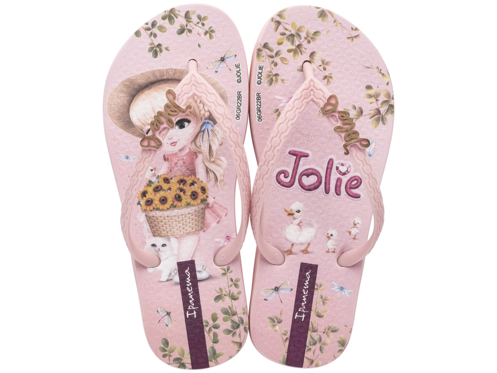 Chinelo Ipanema Jolie Ii Inf 25951aj319 Grendene