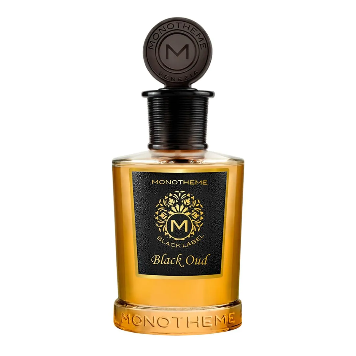 Monotheme Black Label Black Oud Eau de Parfum - Perfume Unissex - 100ml