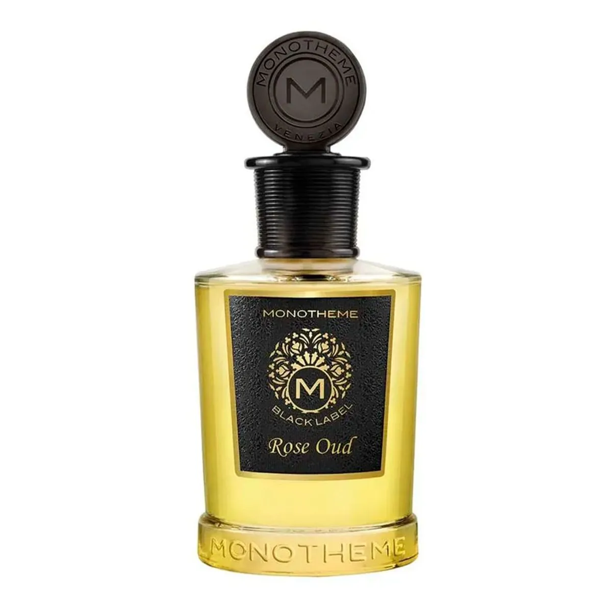 Monotheme Black Label Rose Oud Eau de Parfum - Perfume Unissex - 100ml