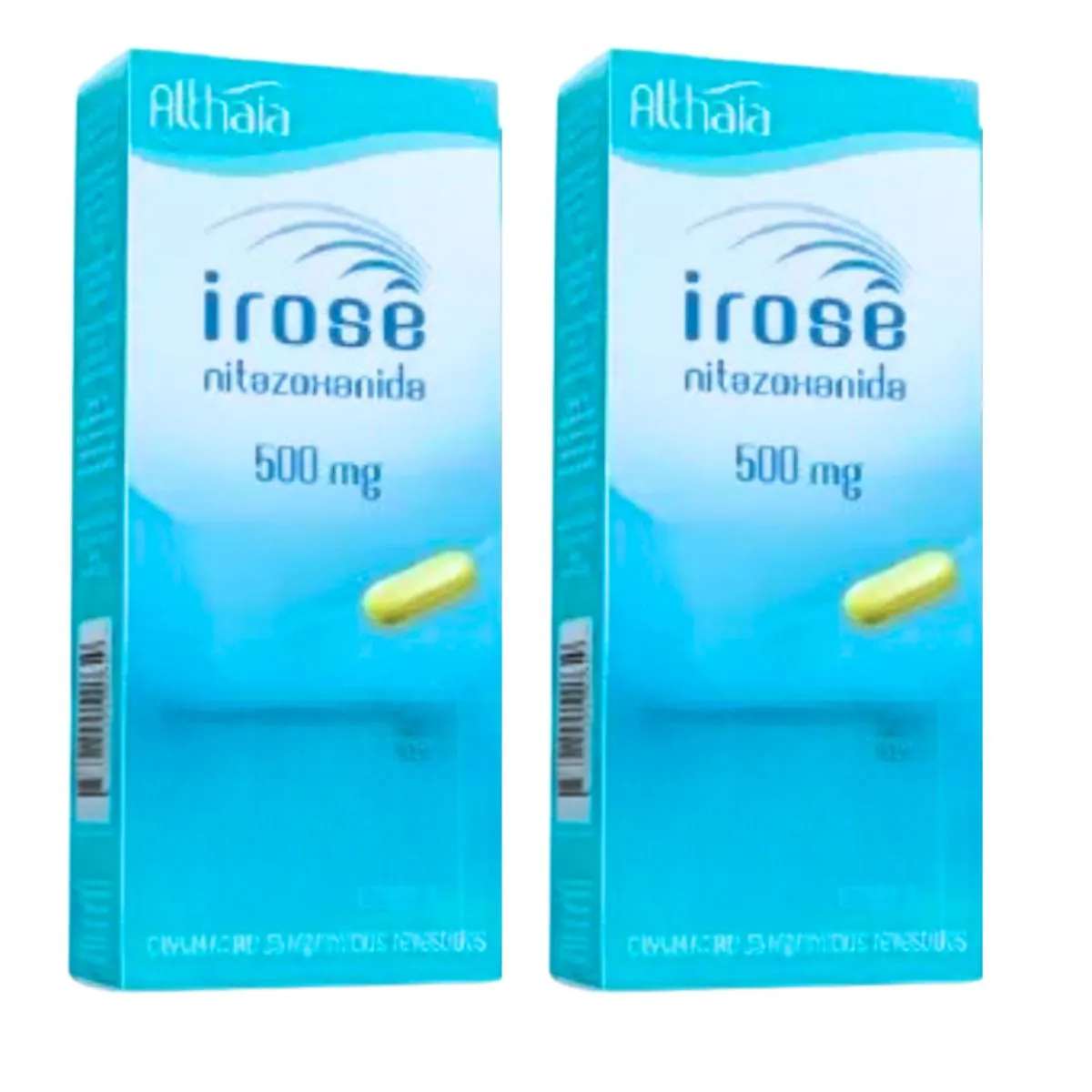 Anitta vermifugo Irose 500mg 6cp Kit 2 caixas