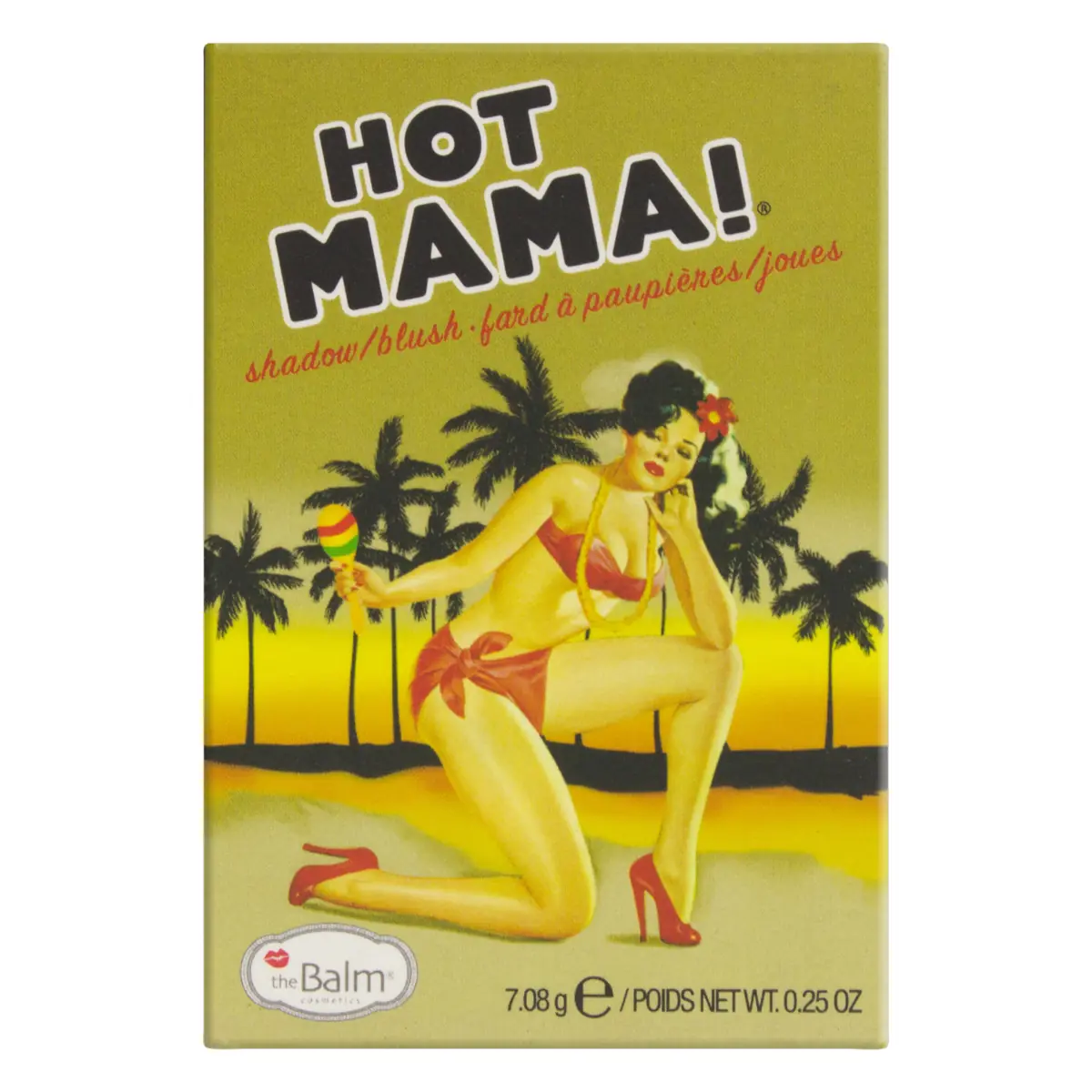 Blush Rosa Pêssego The Balm Hot Mama 7,08g