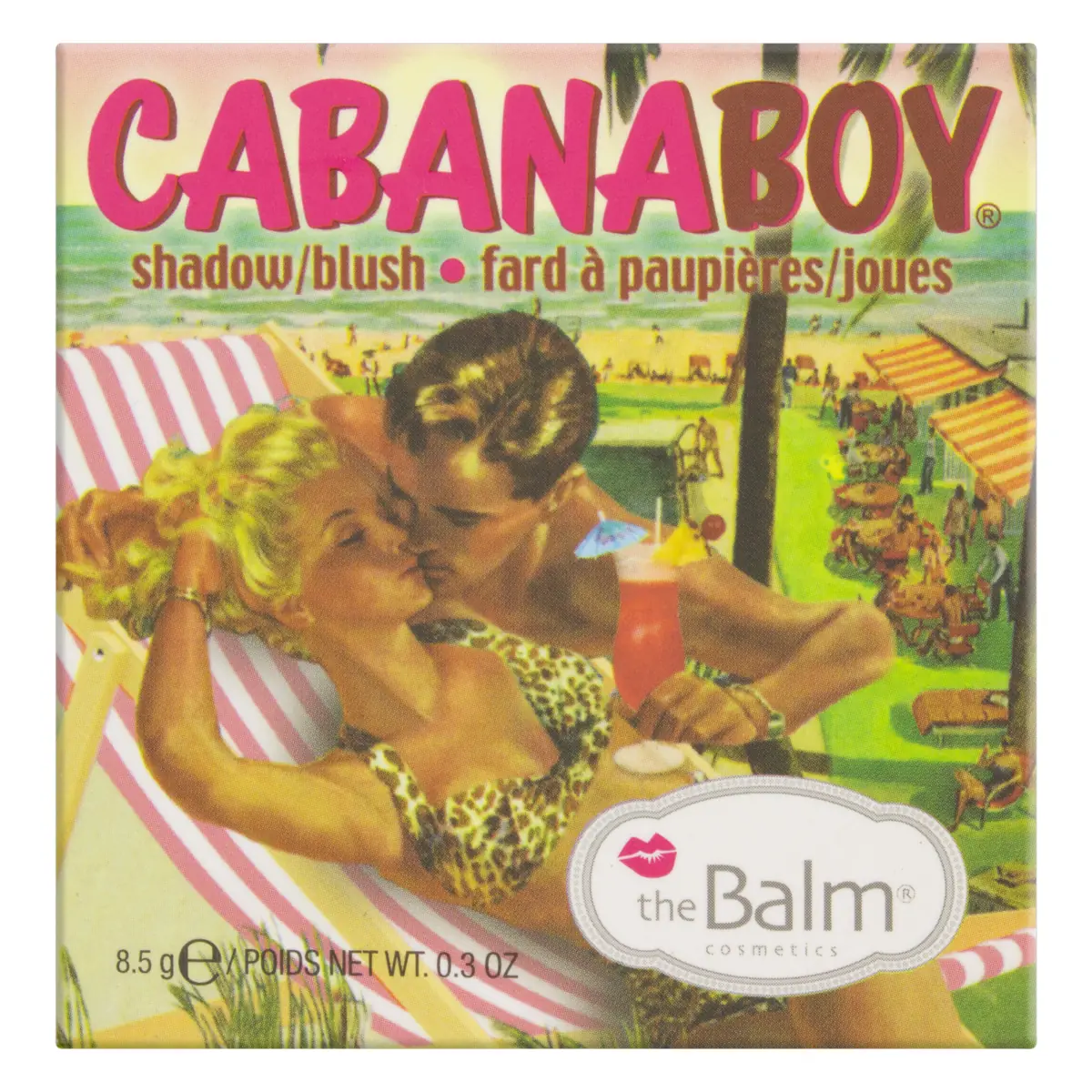 Blush Rosa Antigo Intenso The Balm Cabana Boy 8,5g
