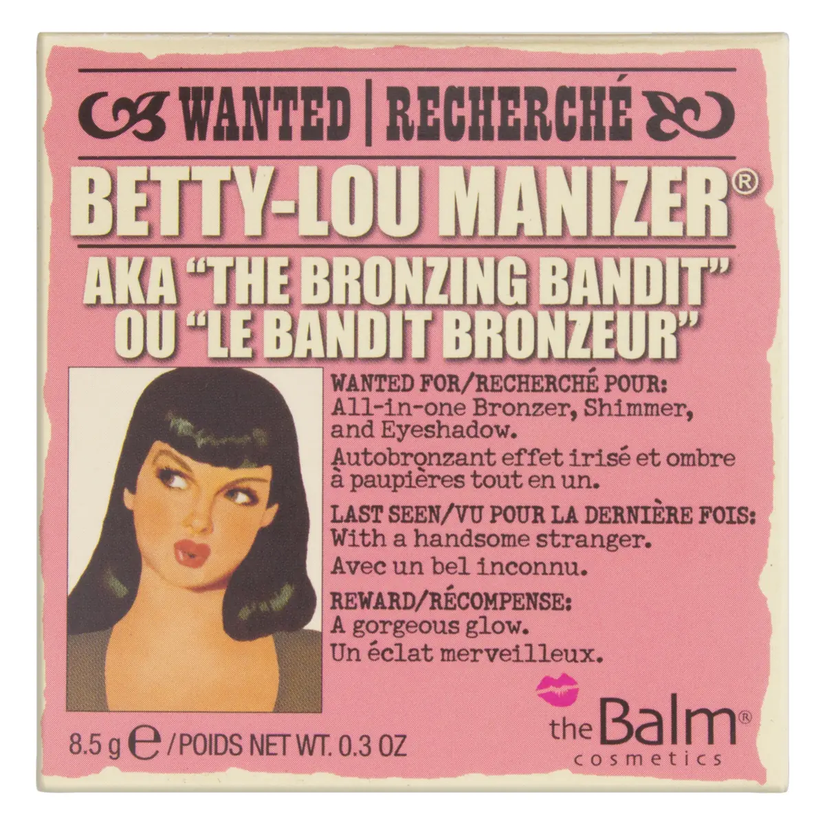 Pó Bronzeador The Balm Betty Lou Manizer 8,5g