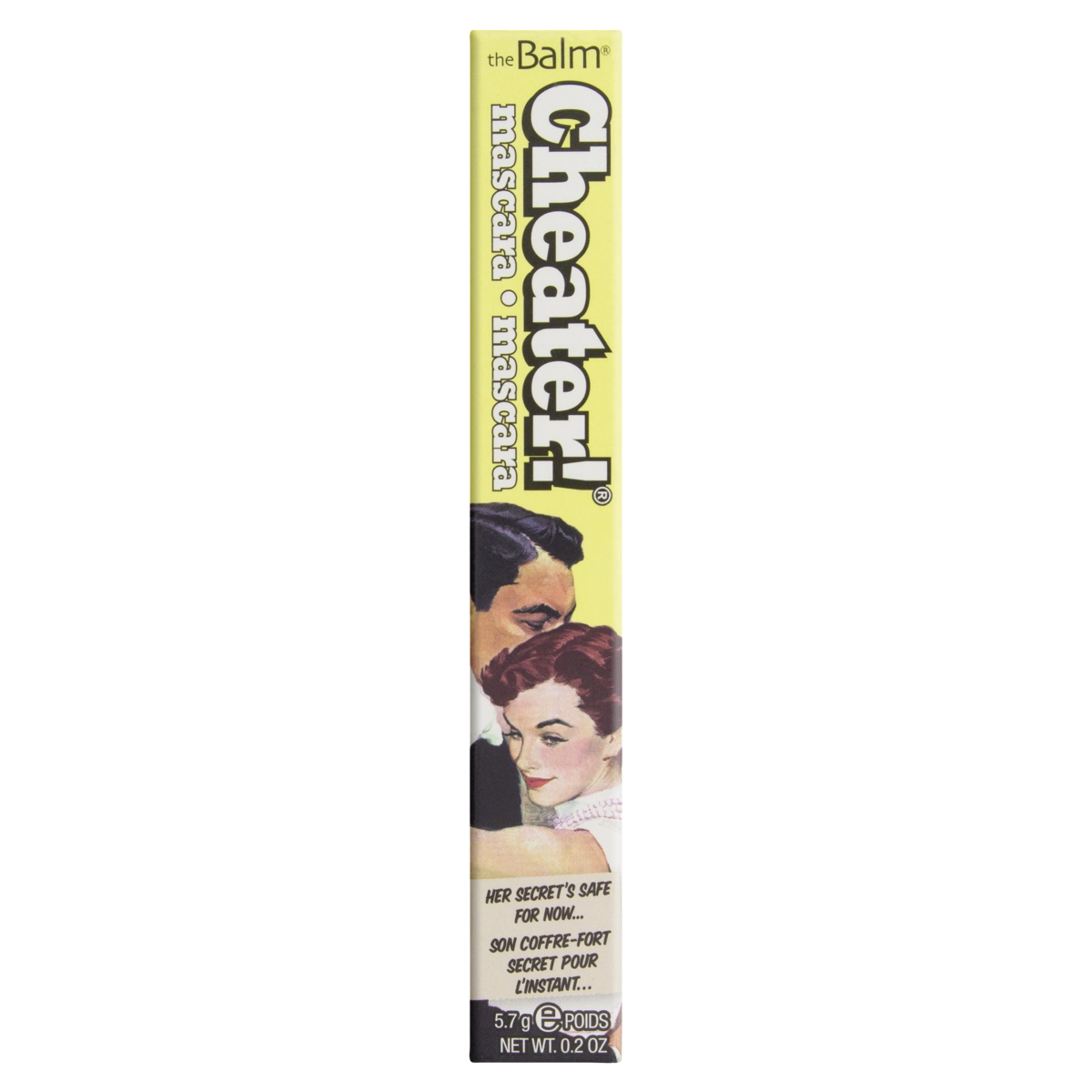 Máscara Para Cílios Negra The Balm Cheater 5,7g