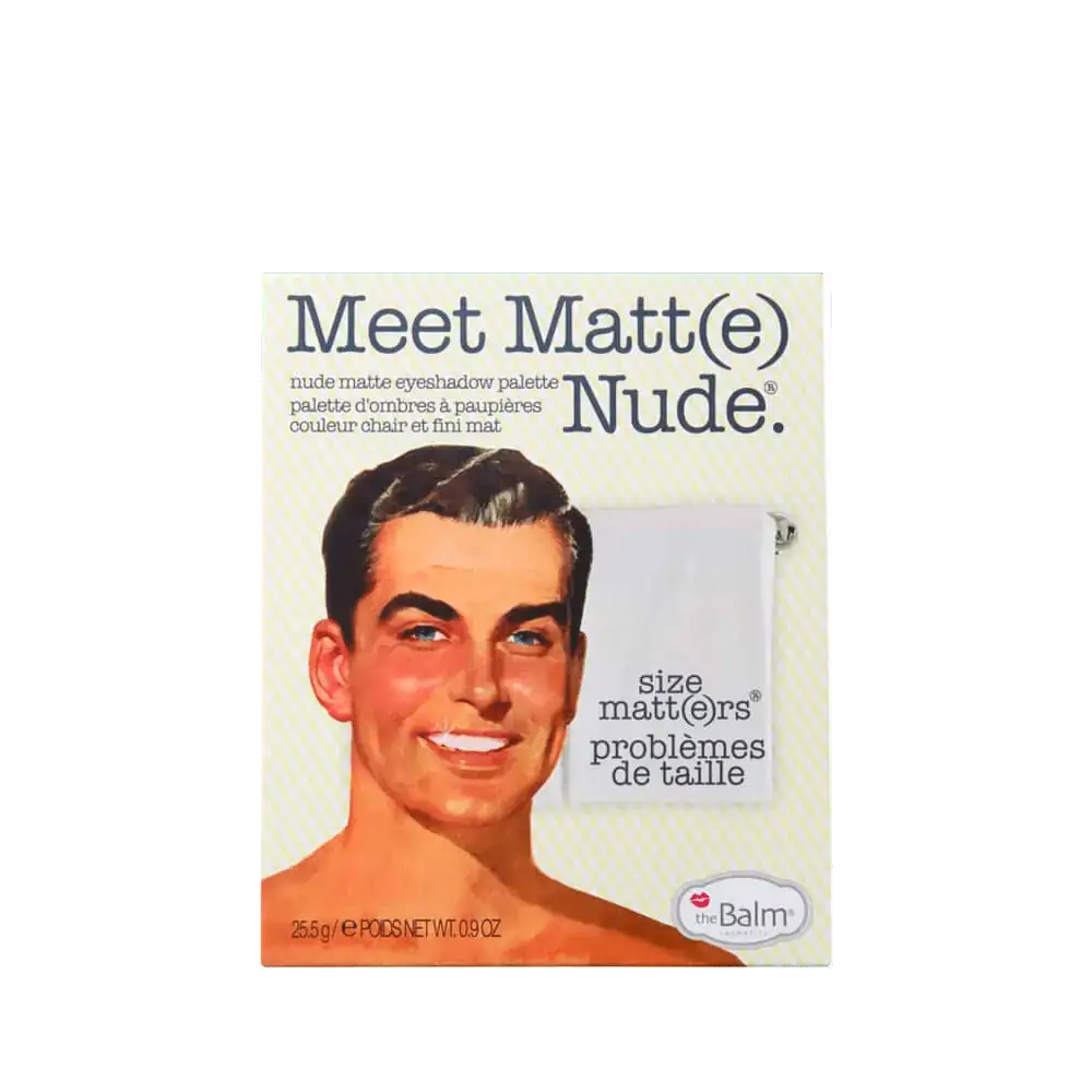 Thebalm Meet Matte Nude Eyeshadow Palette