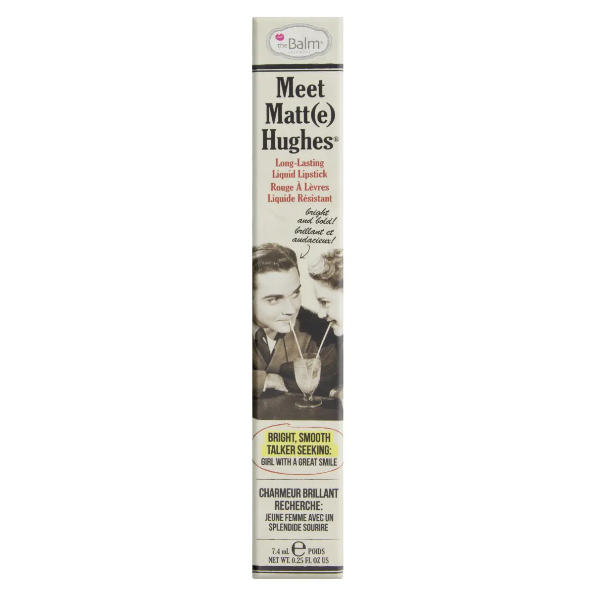Batom Líquido Matte Committed The Balm Meet Matt E Hughes 7,4ml