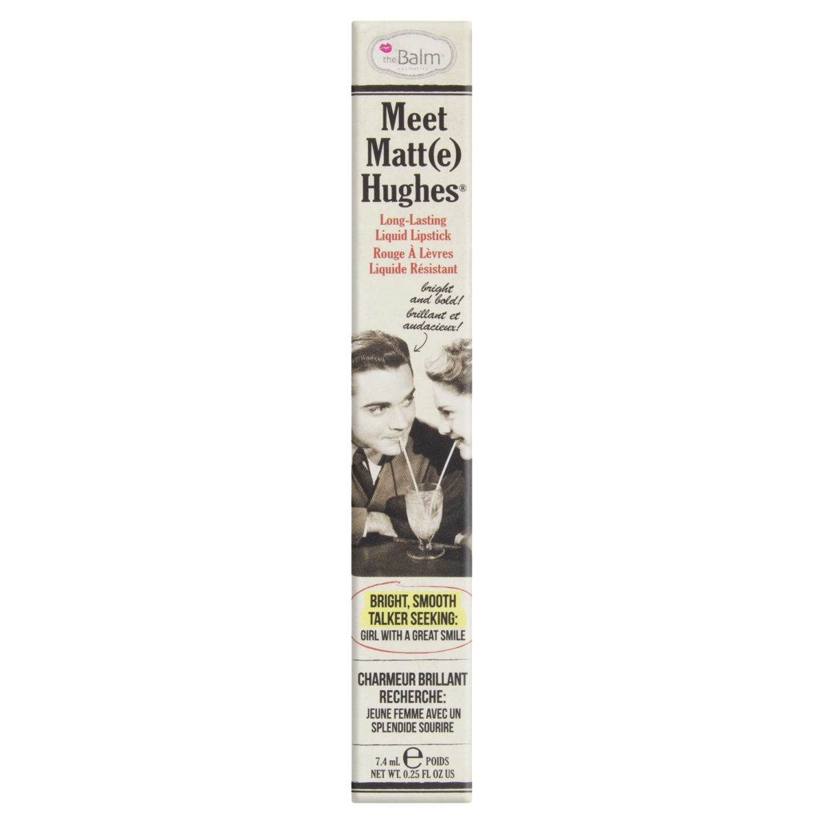Batom Líquido Matte Charming The Balm Meet Matt E Hughes 7,4ml