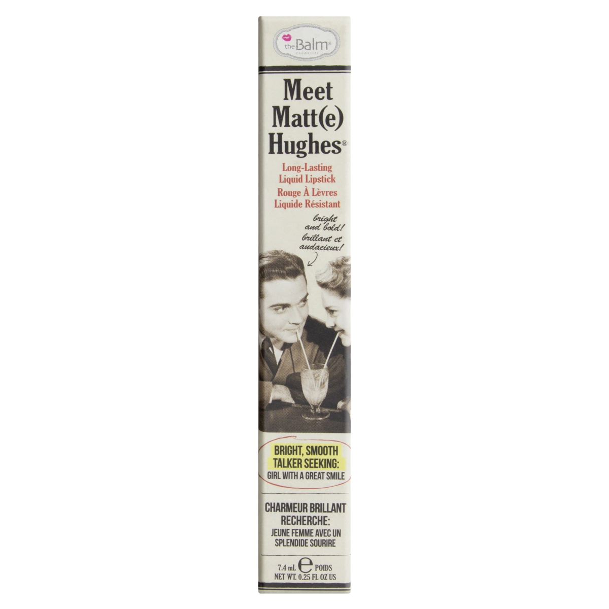 Batom Líquido Matte Adoring The Balm Meet Matt E Hughes 7,4ml