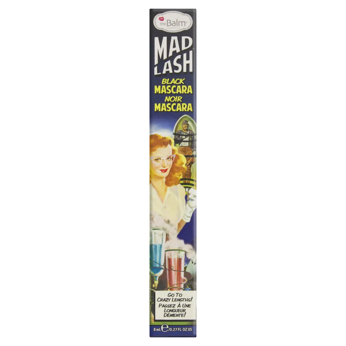 Máscara Para Cílios Preta The Balm Mad Lash 8ml
