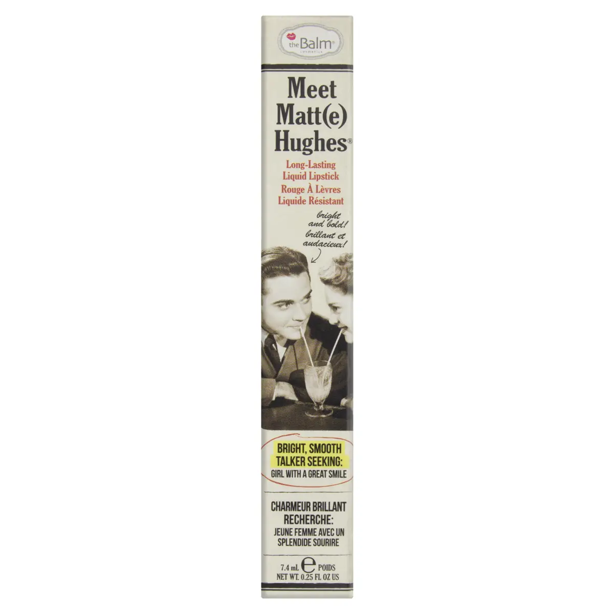 Batom Líquido Matte Trustworthy The Balm Meet Matt E Hughes 7,4ml