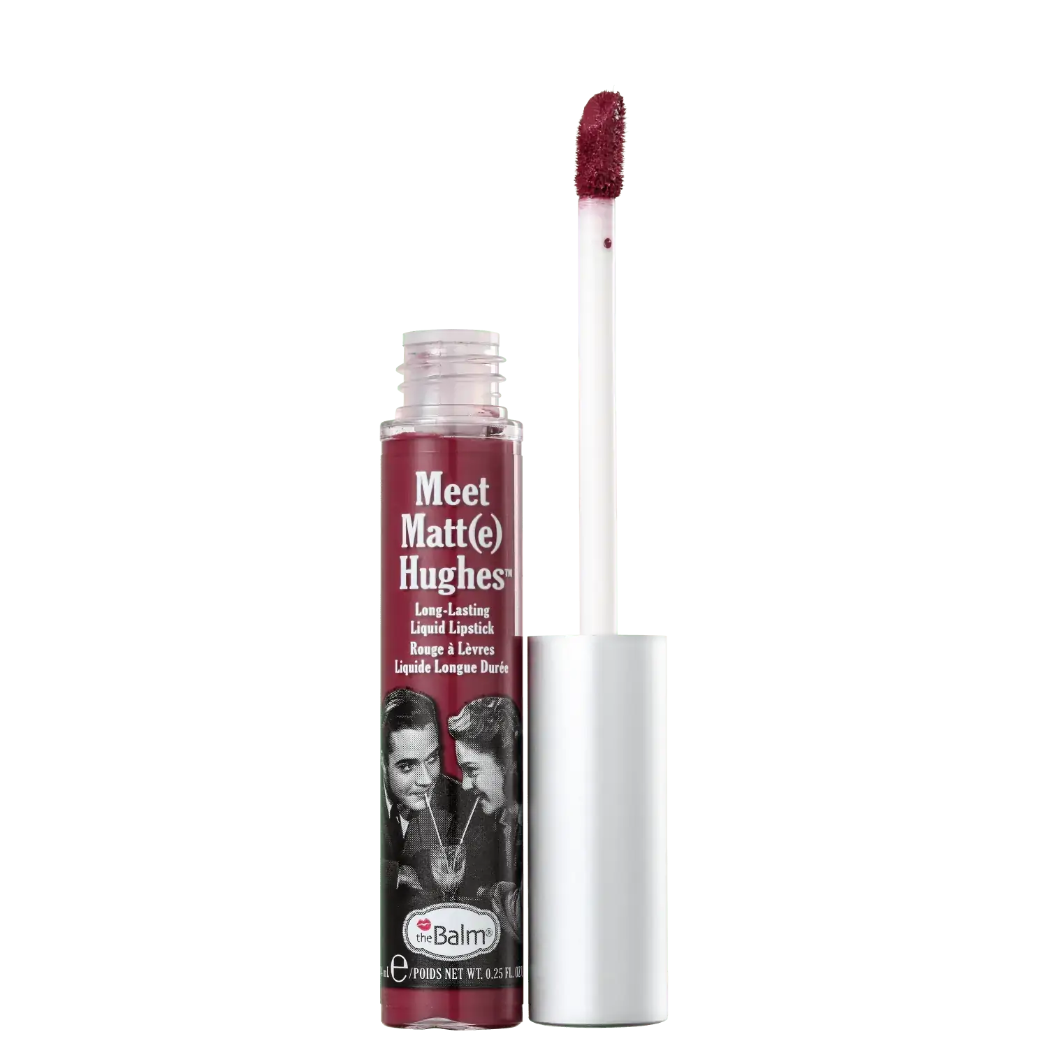 Batom Liquido Meet Matte Hughes Faithful The Balm
