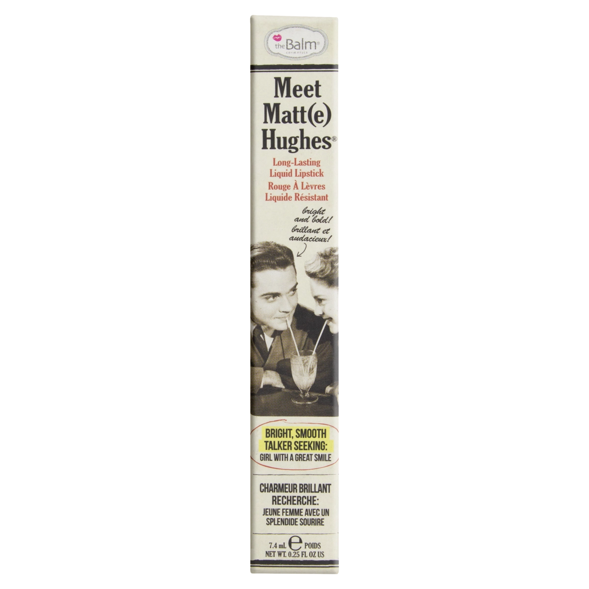 Batom Líquido Matte Charismatic The Balm Meet Matt E Hughes 7,4ml