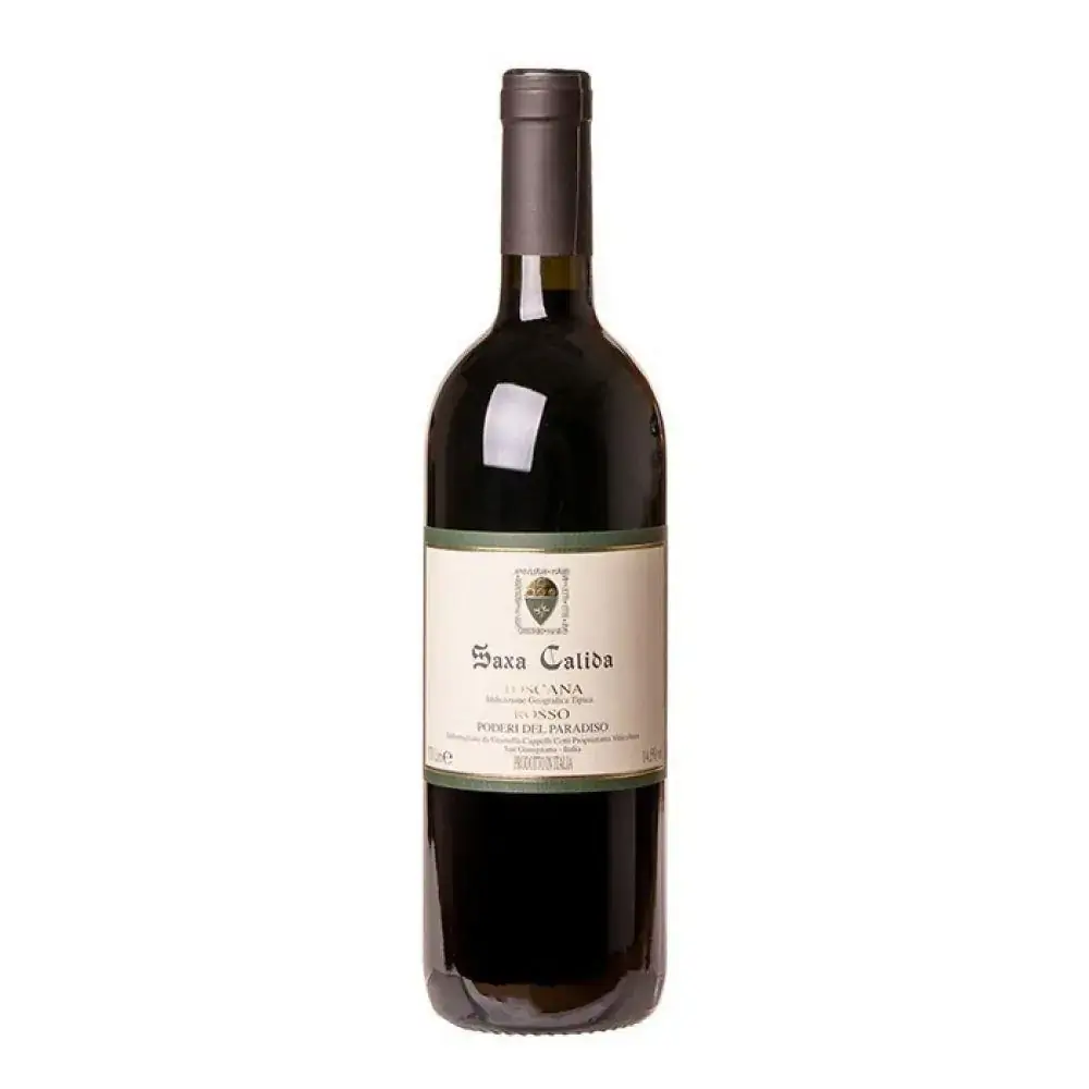 Vinho Tinto Poderi Del Paradiso Saxa Calida 750ml
