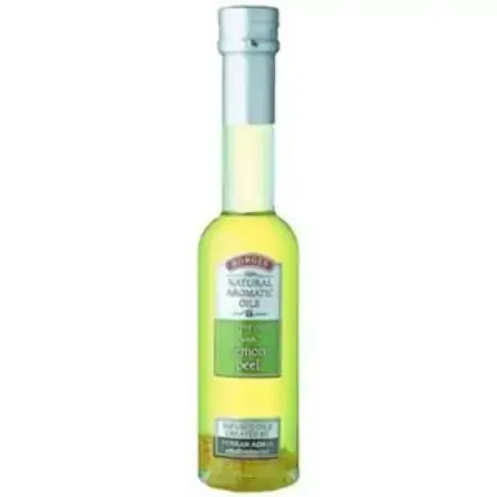 Condimento De Azeite De Oliva Com Casquinha De Limão Borges Garrafa 200ml