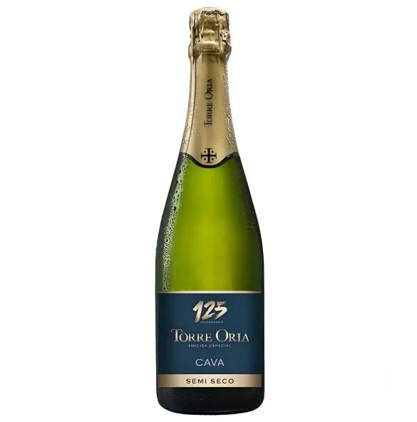 V.torre Oria Cava Esp.bco Demi Sec 750ml