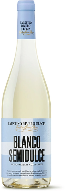 Vinho Espanhol Faustino Rivero Ulecia 750ml Blanco Semidulce
