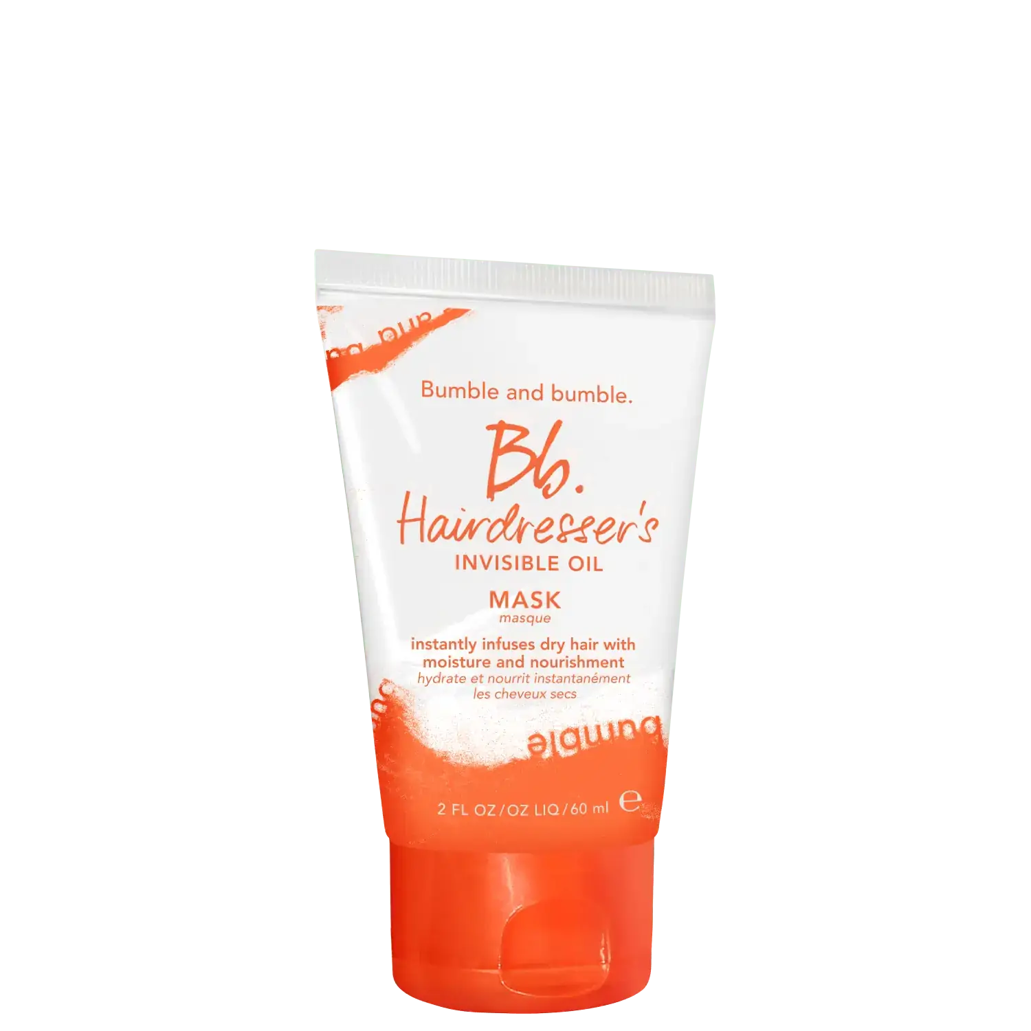Creme/mascara Tratamento Bumble And Bumble Oleo Invisível Hio Mask 60ml