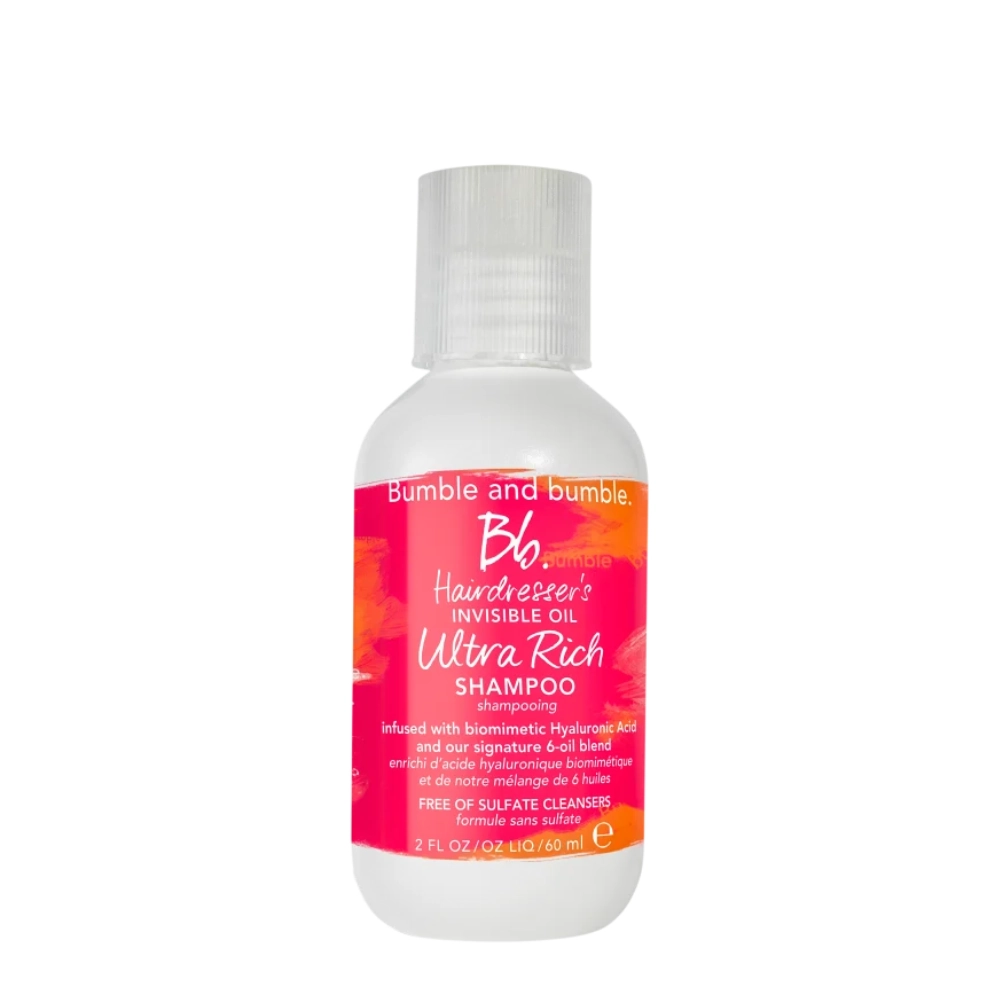 Shampoo Bumble And Bumble Hairdressers Invisible Oil Ultra Rich 60ml