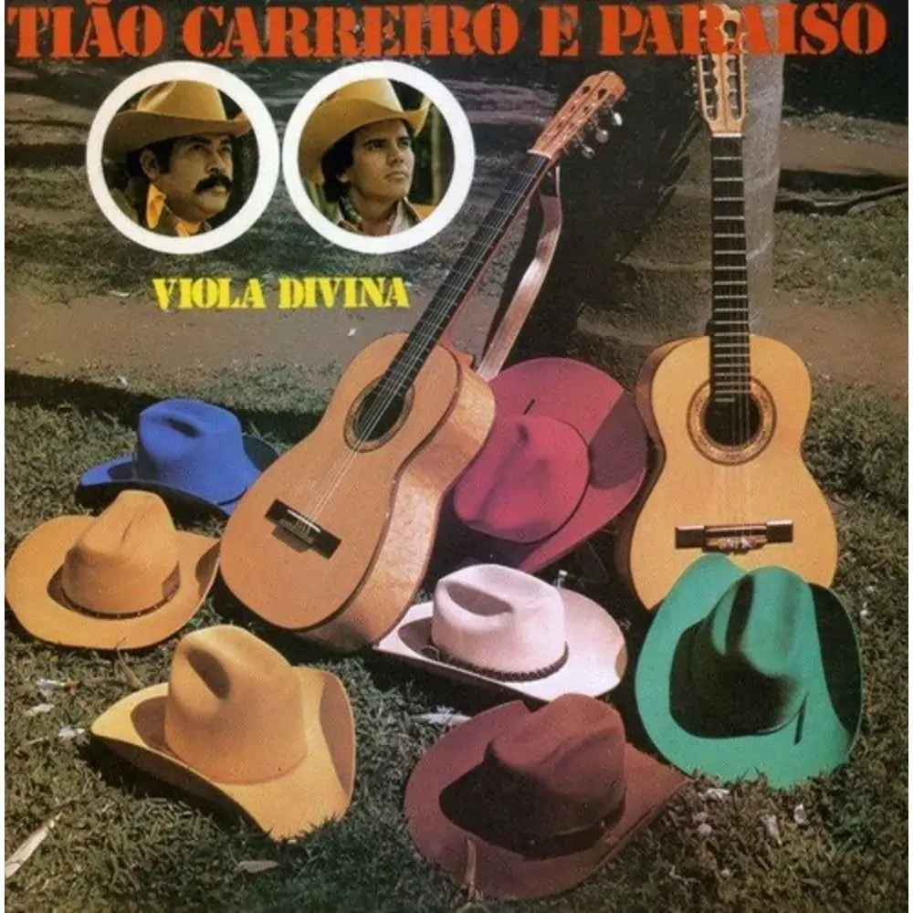 Cd Tiao Carreiro Paraiso Viola Div.