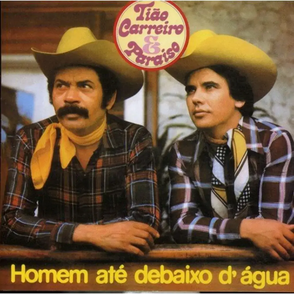 Cd Tiao Carreiro Paraiso Homem Ate
