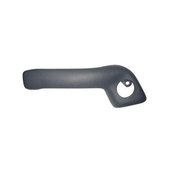 Puxador da Porta Dianteira VOLKSWAGEN QUANTUM/SANTANA Lado Direito Cinza - V&B 22376