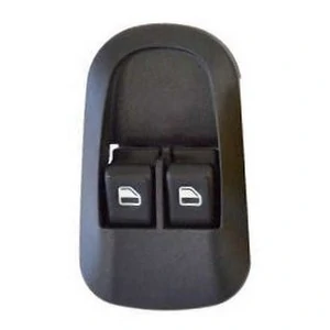Botão do Vidro Elétrico Dianteiro PEUGEOT 206/206 SW Duplo - V&B 9267