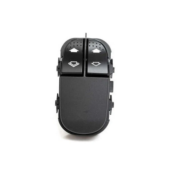 Botão do Vidro Elétrico Dianteiro FORD FOCUS 4 Portas Lado Esquerdo Duplo - V&B 9256