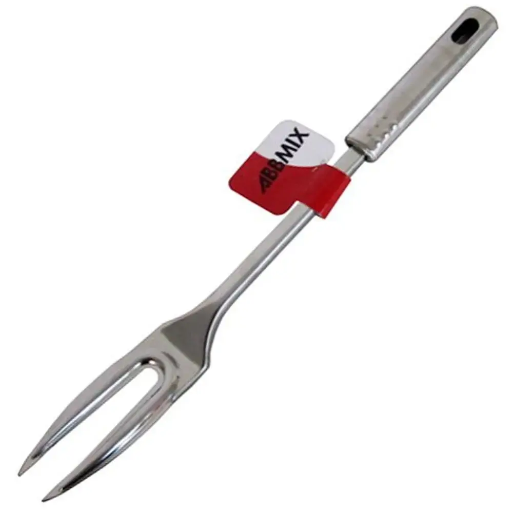Garfo P/churrasco Inox 33cm