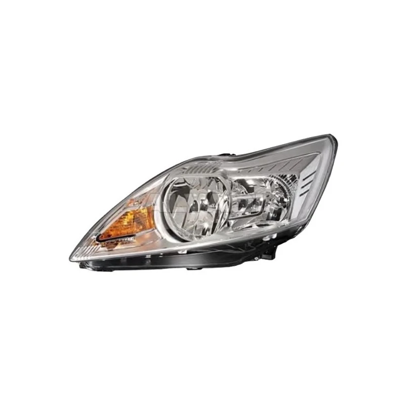 Farol Principal FORD FOCUS Lado Esquerdo Máscara Cromada H7/H1 - TYC 20B484052B
